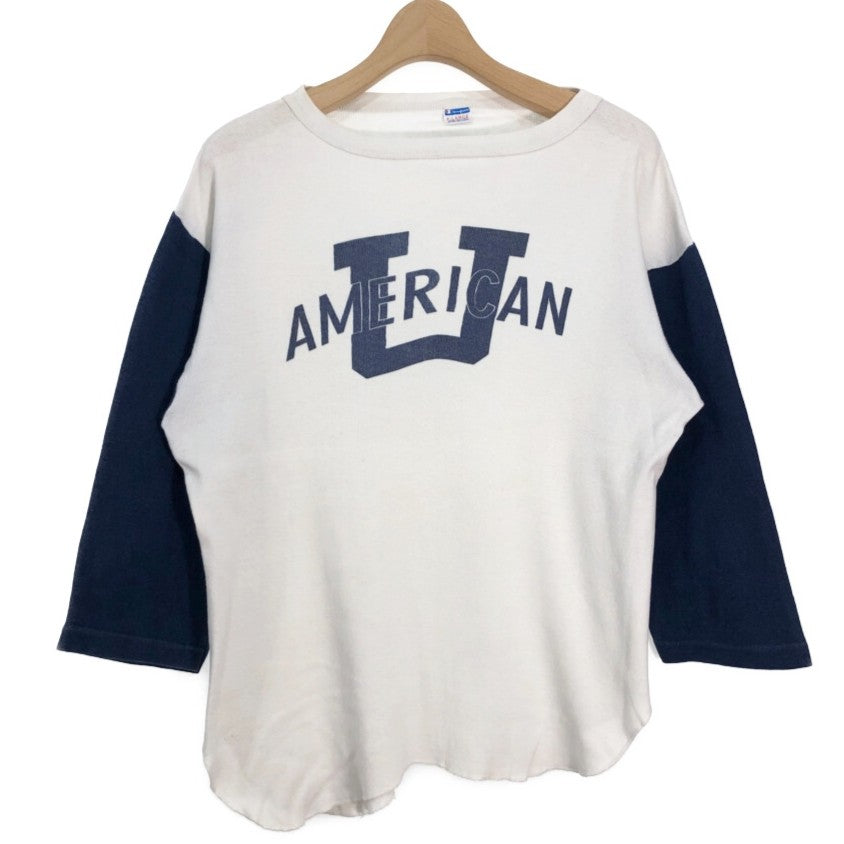 70s Champion Baseball T-Shirt XL [ 10577 ] – NEOTENY