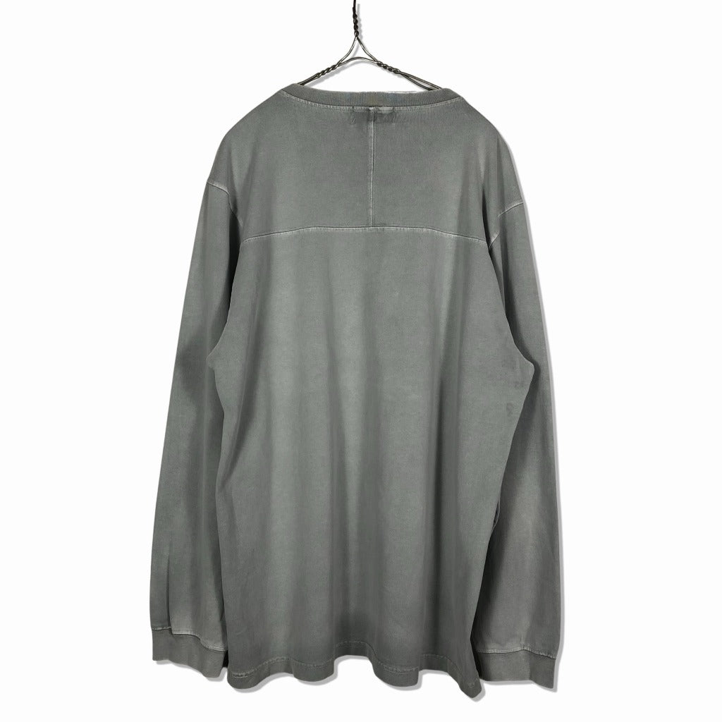 90s Eddie Bauer Plain Long Sleeve T-Shirt L [ 10016 ]