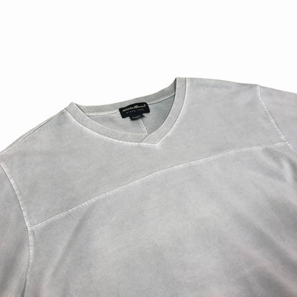 90s Eddie Bauer Plain Long Sleeve T-Shirt L [ 10016 ]