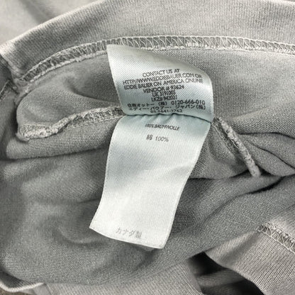 90s Eddie Bauer Plain Long Sleeve T-Shirt L [ 10016 ]