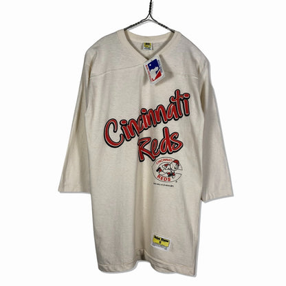 80s Velva Sheen Long Sleeve T-Shirts S [ 10018 ]