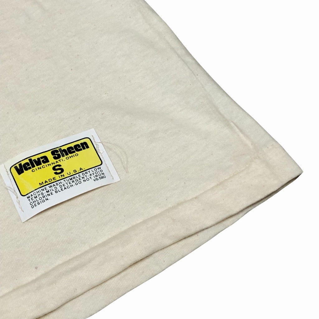 80s Velva Sheen Long Sleeve T-Shirts S [ 10018 ]