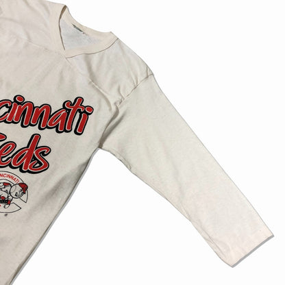 80s Velva Sheen Long Sleeve T-Shirts S [ 10018 ]