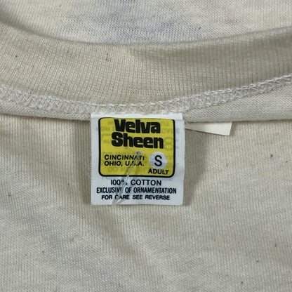 80s Velva Sheen Long Sleeve T-Shirts S [ 10018 ]