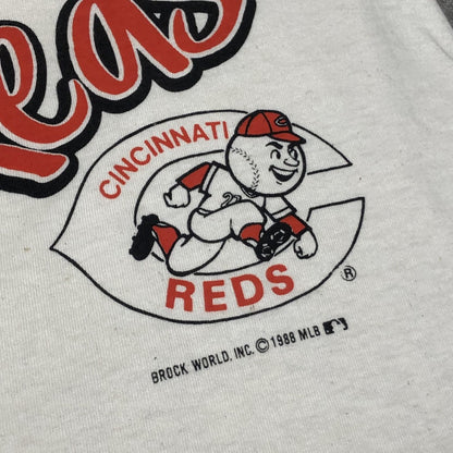 80s Velva Sheen Long Sleeve T-Shirts S [ 10018 ]