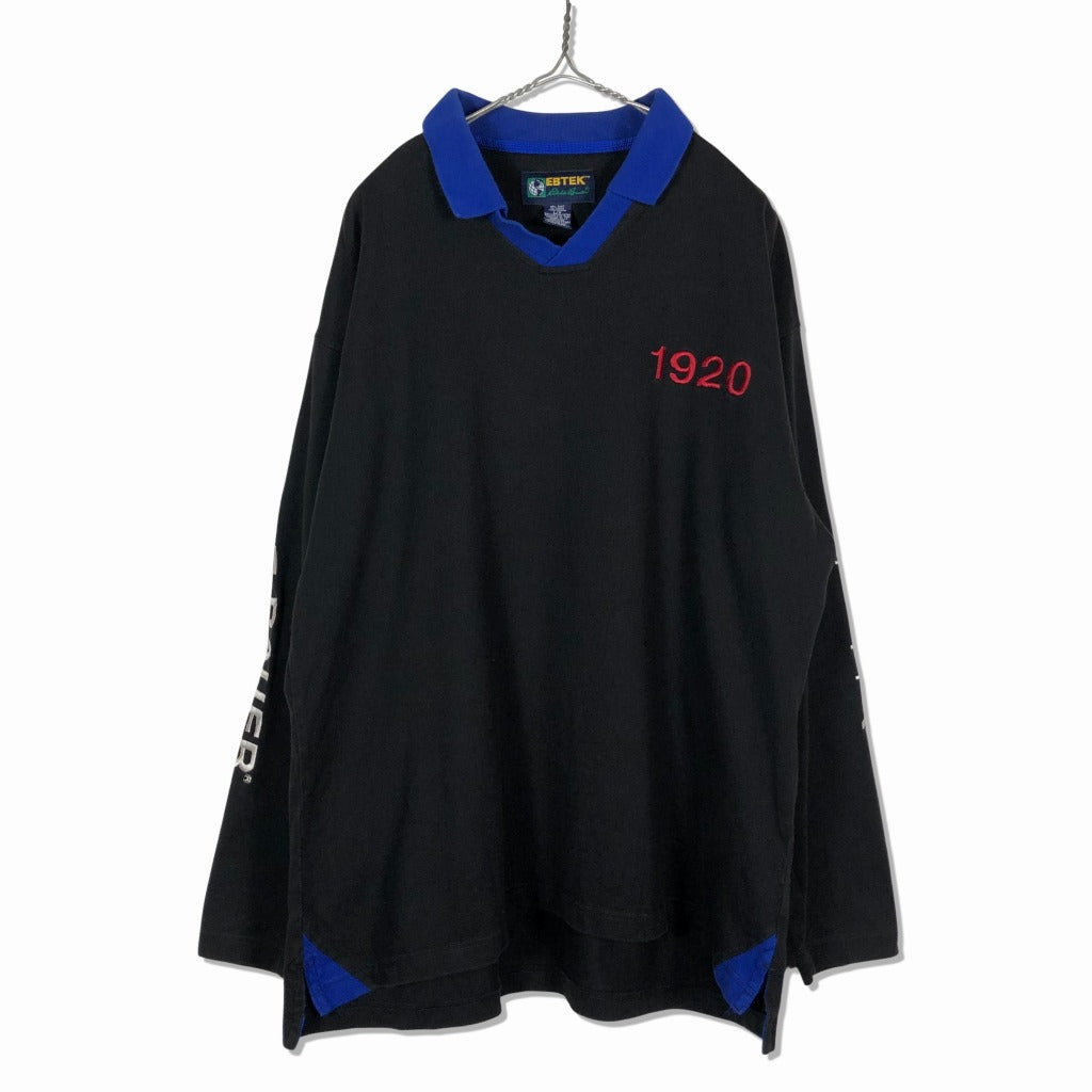 90s Eddie Bauer EBTEK Long Sleeve Shirts L [ 10023 ]