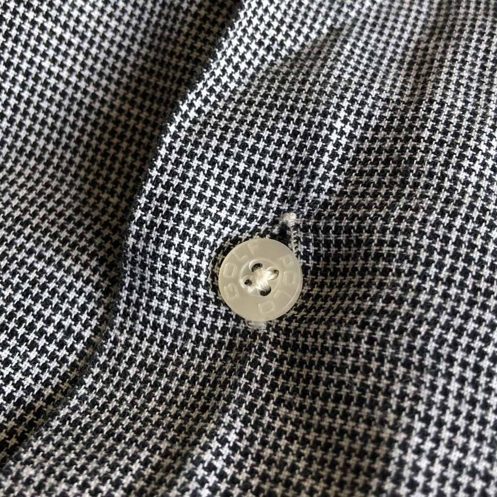 90s POLO GOLF CLAYTON Allover Print Shirt L [ 10024 ]