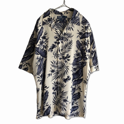 90s Polo by Ralph Lauren CLAYTON Hawaiian Shirt L [ 10026 ]