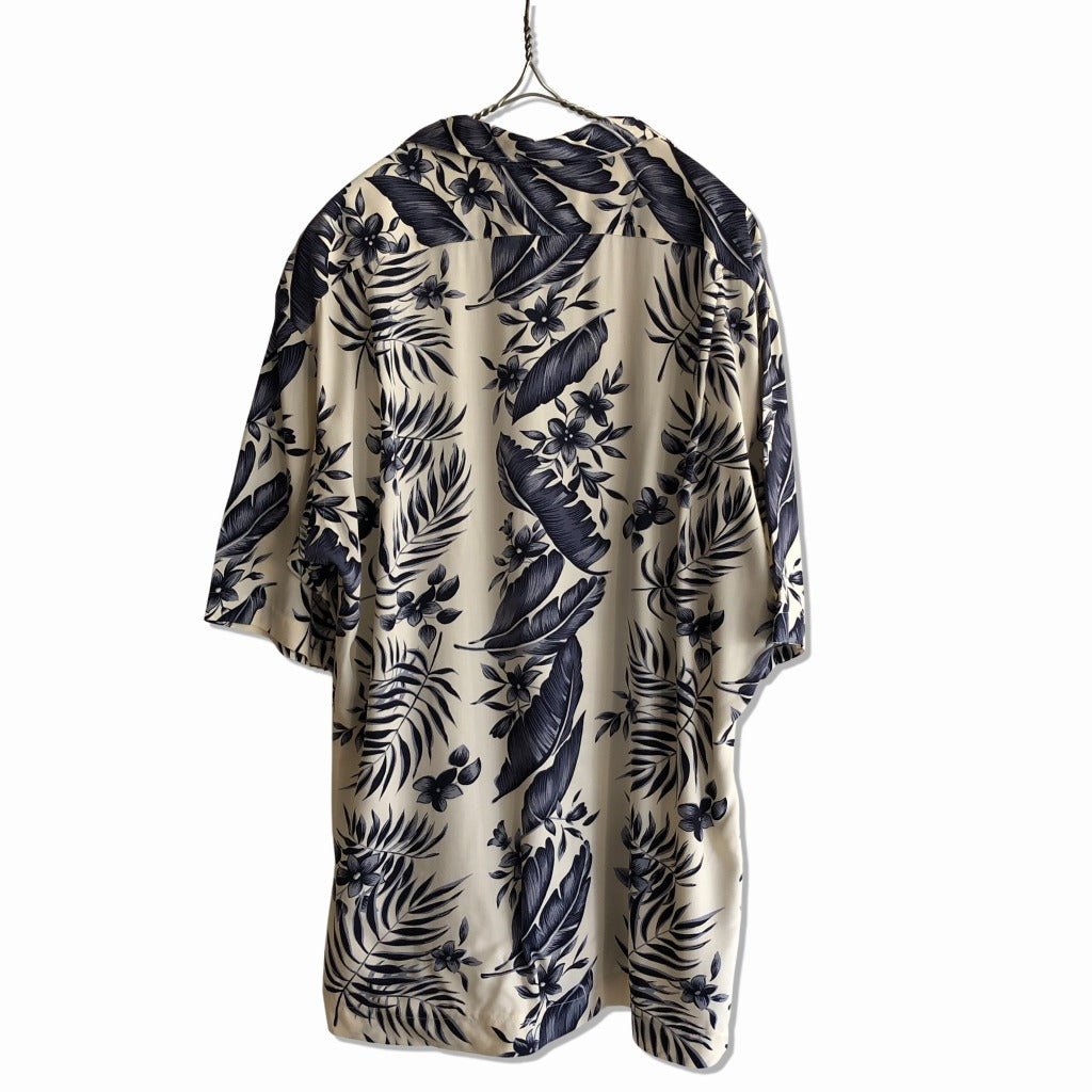90s Polo by Ralph Lauren CLAYTON Hawaiian Shirt L [ 10026 ]
