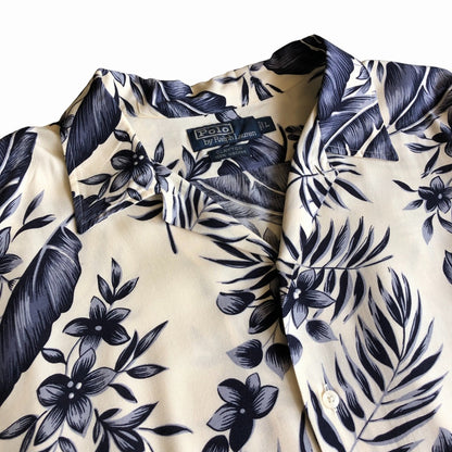 90s Polo by Ralph Lauren CLAYTON Hawaiian Shirt L [ 10026 ]