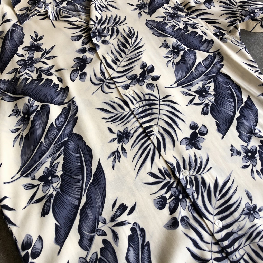 90s Polo by Ralph Lauren CLAYTON Hawaiian Shirt L [ 10026 ]