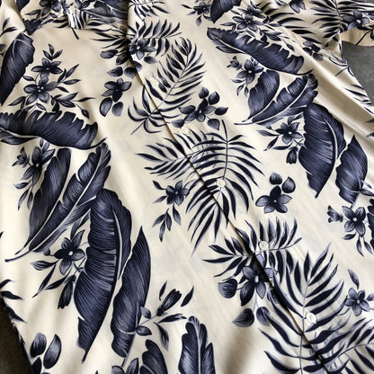 90s Polo by Ralph Lauren CLAYTON Hawaiian Shirt L [ 10026 ]