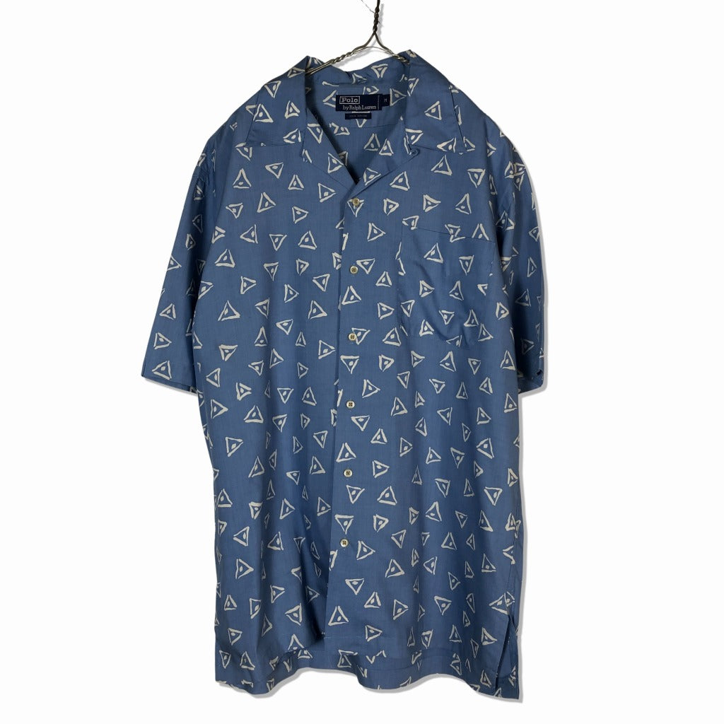 90s Polo by Ralph Lauren Hawaiian Shirt M [ 10027 ]