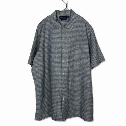 90s POLO GOLF CLAYTON Allover Print Shirt XL [ 10028 ]