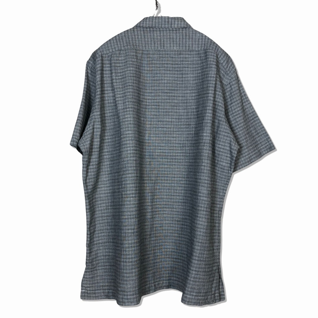 90s POLO GOLF CLAYTON Allover Print Shirt XL [ 10028 ]