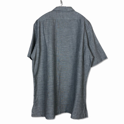 90s POLO GOLF CLAYTON Allover Print Shirt XL [ 10028 ]