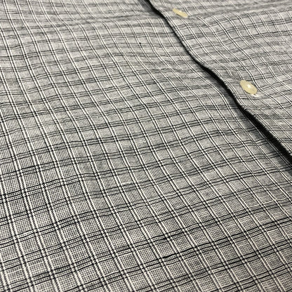 90s POLO GOLF CLAYTON Allover Print Shirt XL [ 10028 ]