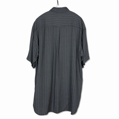 90s PERRY ELLIS Allover Print Shirt L [ 10030 ]