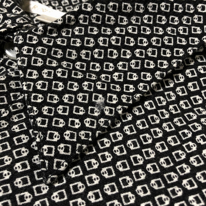 90s PERRY ELLIS Allover Print Shirt L [ 10030 ]