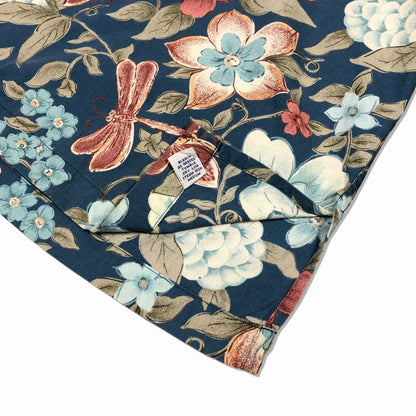 90s Polo by Ralph Lauren CLAYTON Hawaiian Shirt M [ 10032 ]