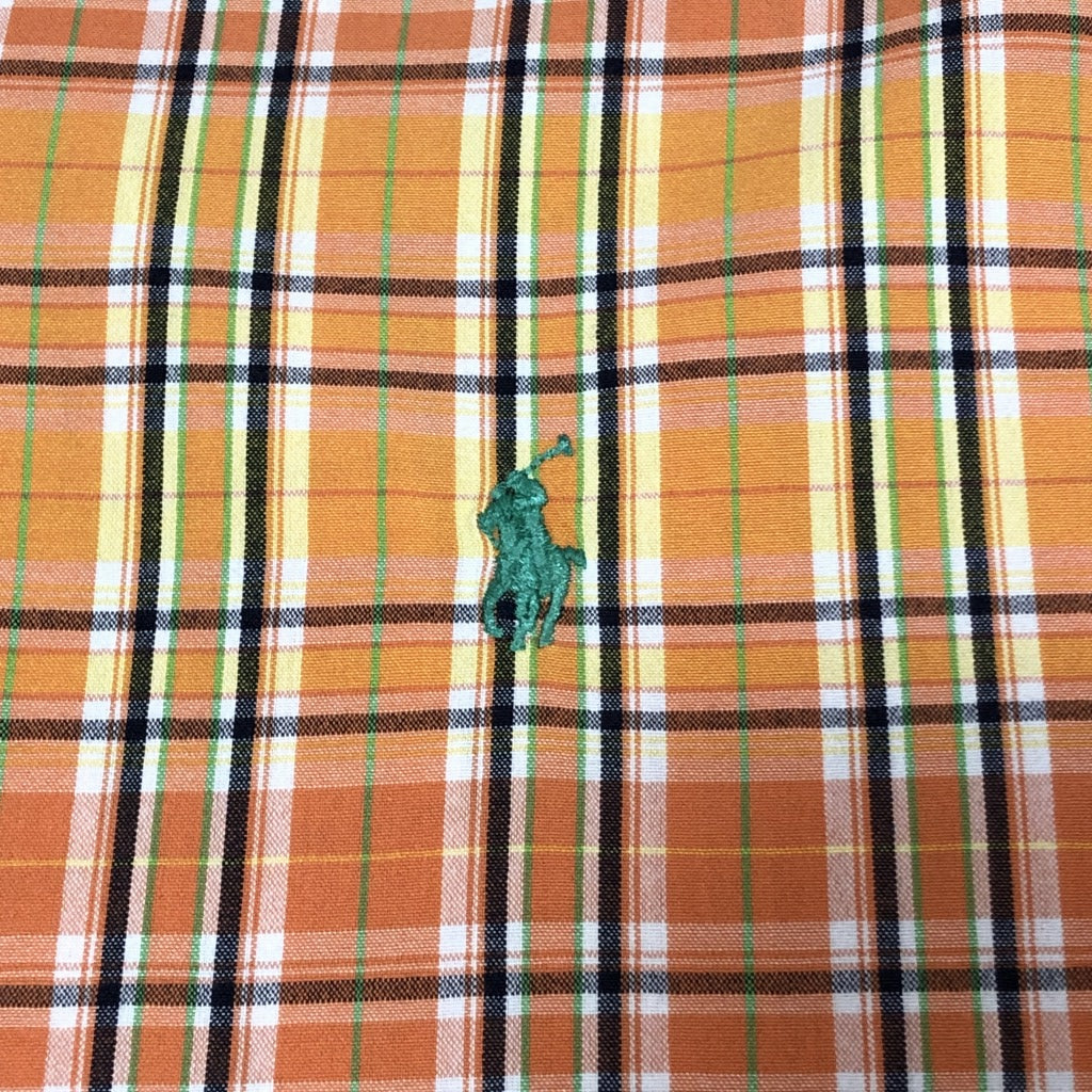 90s Polo by Ralph Lauren CALDWELL Allover Print Shirt L [ 10033 ]