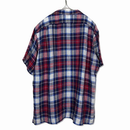 90s Polo by Ralph Lauren CLAYTON Allover Print Shirt XL [ 10034 ]