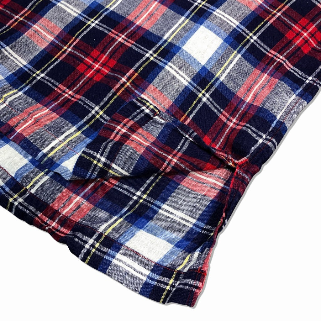 90s Polo by Ralph Lauren CLAYTON Allover Print Shirt XL [ 10034 ]