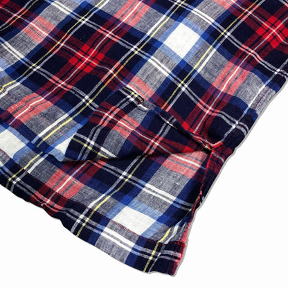 90s Polo by Ralph Lauren CLAYTON Allover Print Shirt XL [ 10034 ]