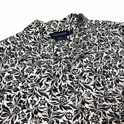 90s Polo by Ralph Lauren CLAYTON Hawaiian Shirt L [ 10035 ]