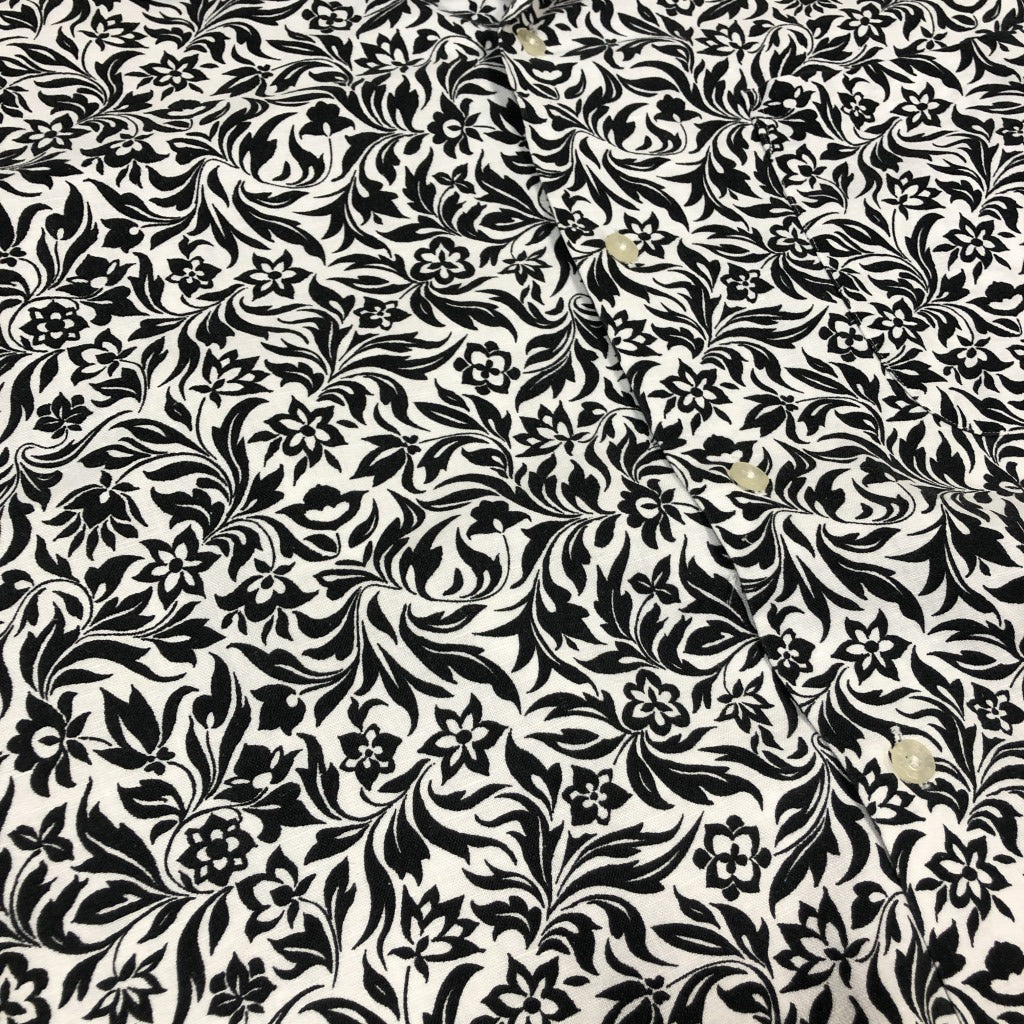 90s Polo by Ralph Lauren CLAYTON Hawaiian Shirt L [ 10035 ]