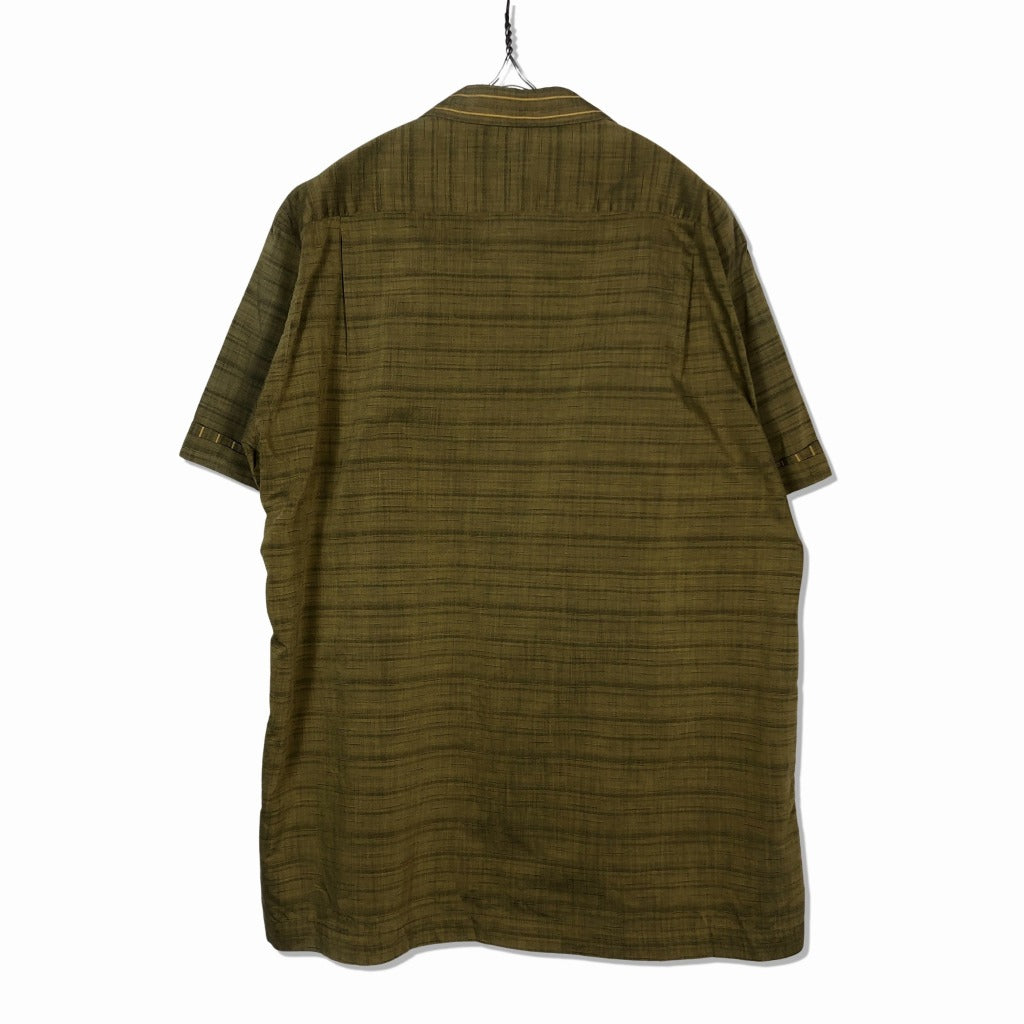 60s Neiman Marcus Short Sleeve Shirts L [ 10037 ]