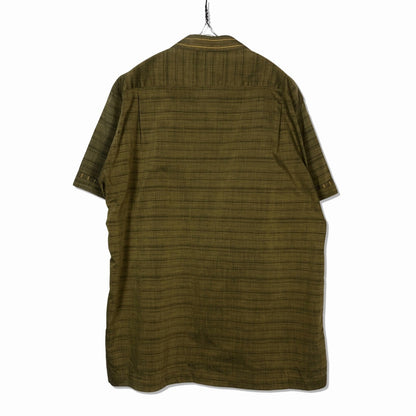 60s Neiman Marcus Short Sleeve Shirts L [ 10037 ]