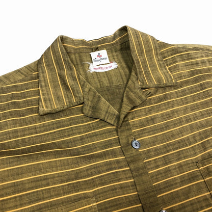 60s Neiman Marcus Short Sleeve Shirts L [ 10037 ]