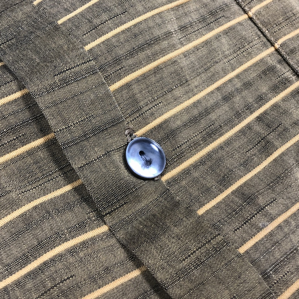 60s Neiman Marcus Short Sleeve Shirts L [ 10037 ]