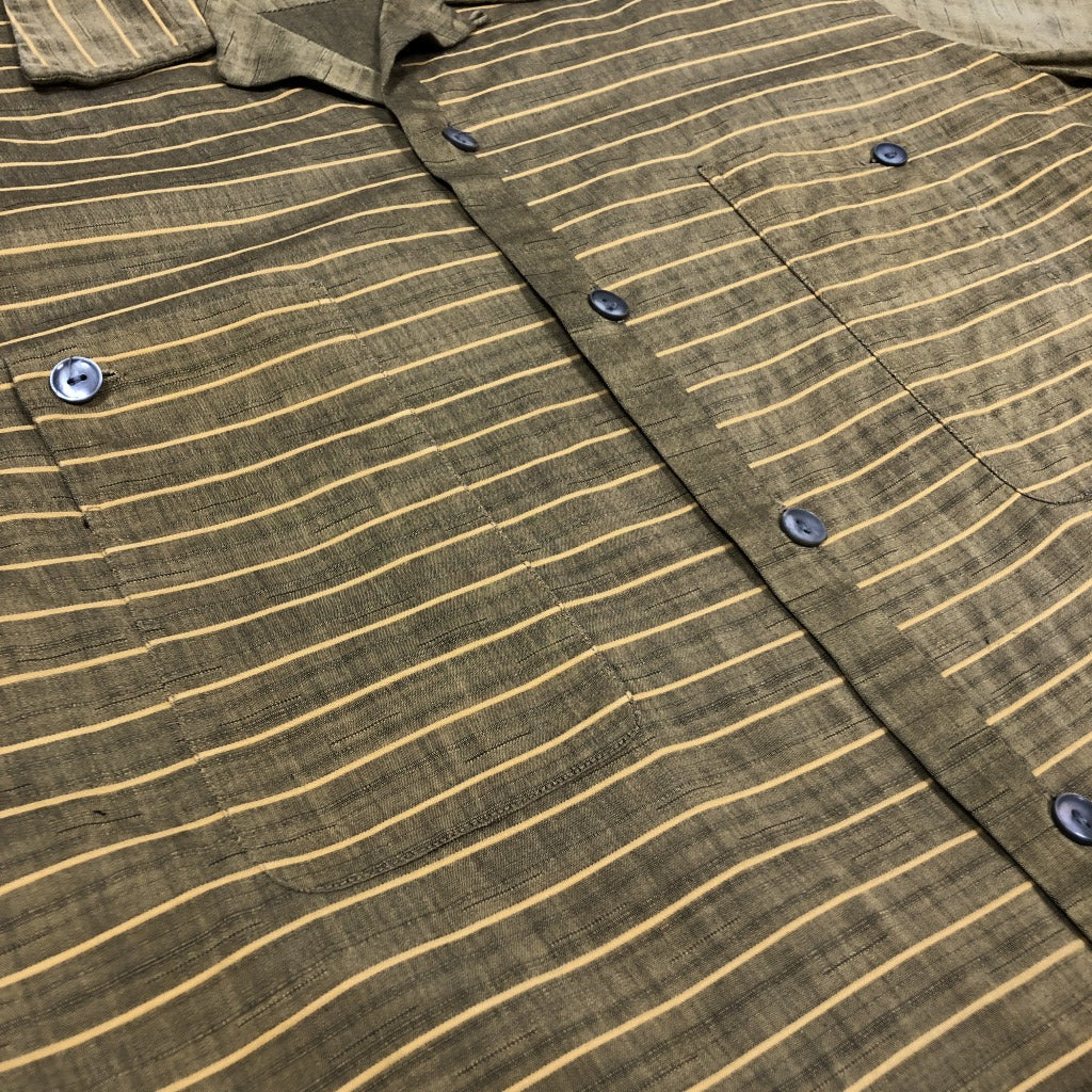 60s Neiman Marcus Short Sleeve Shirts L [ 10037 ]