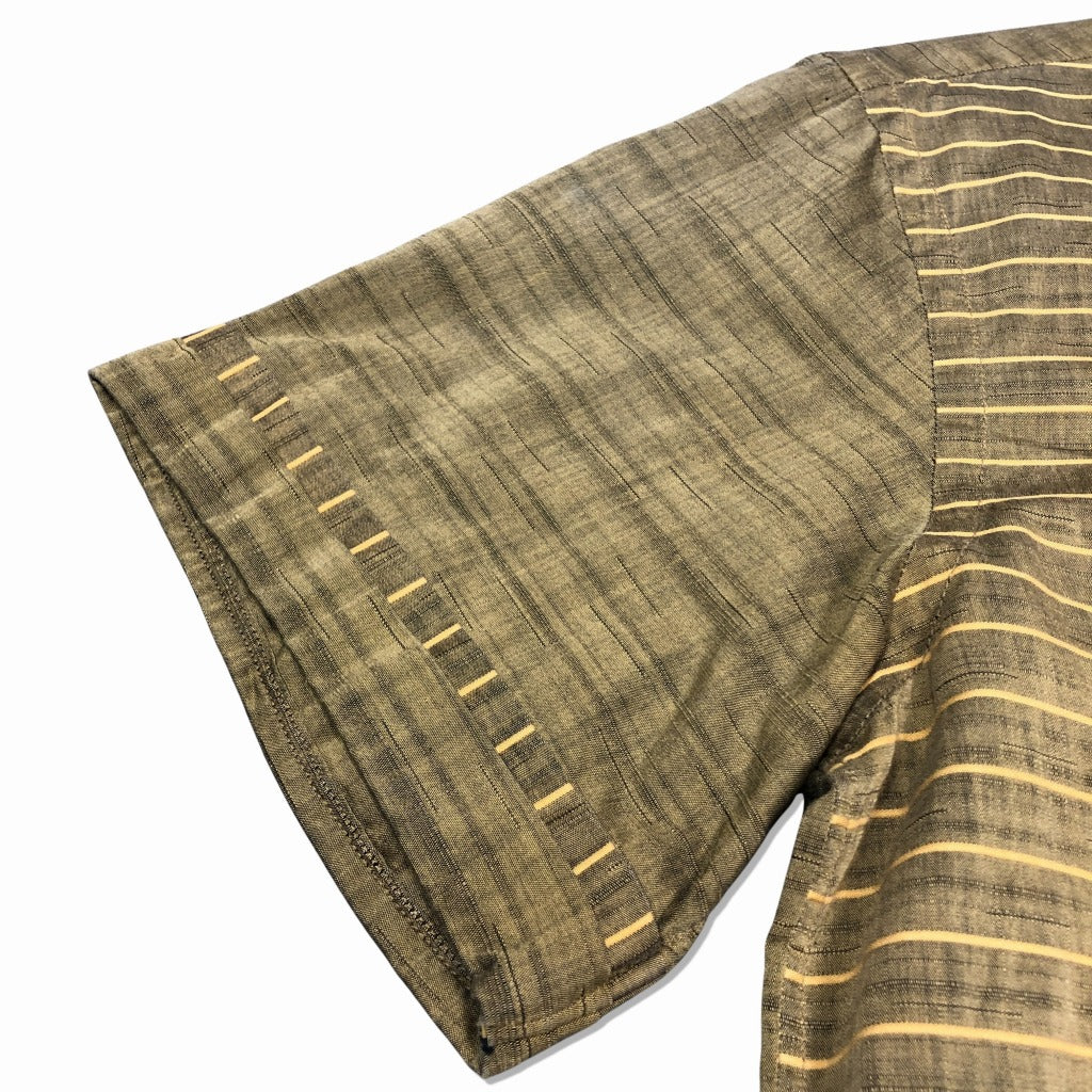 60s Neiman Marcus Short Sleeve Shirts L [ 10037 ]