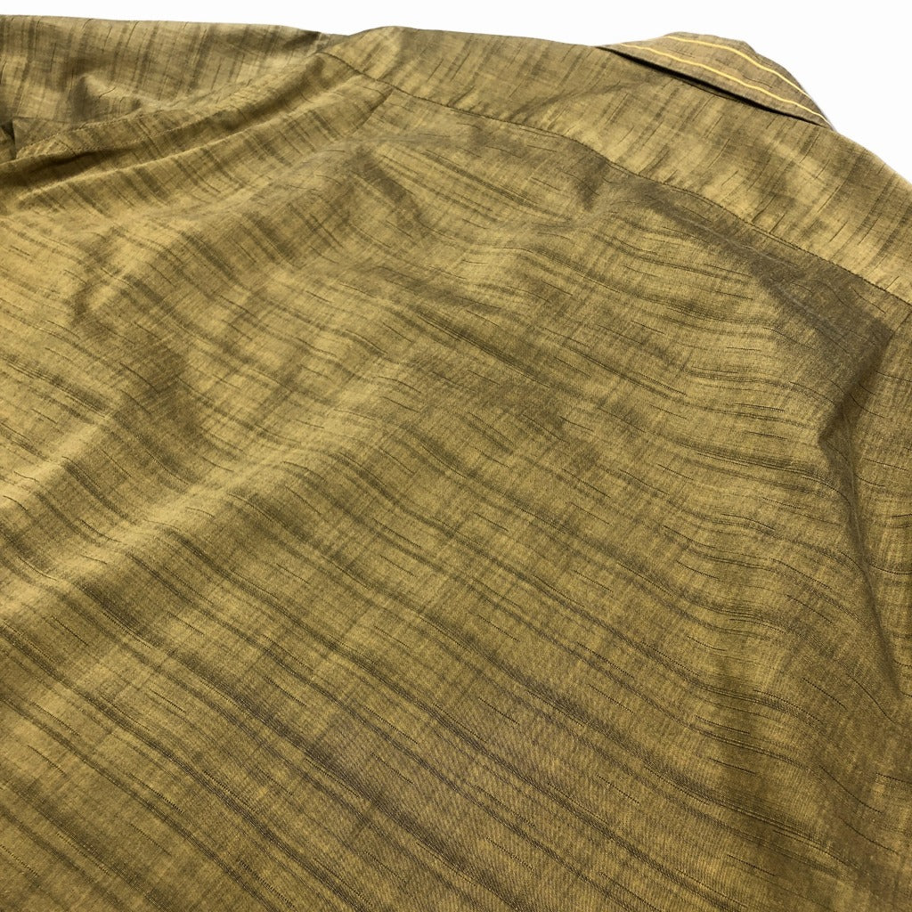 60s Neiman Marcus Short Sleeve Shirts L [ 10037 ]