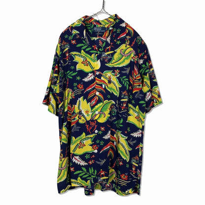 00s Polo by Ralph Lauren RALPH LAUREN CALDWELL Hawaiian Shirt M [ 10038 ]