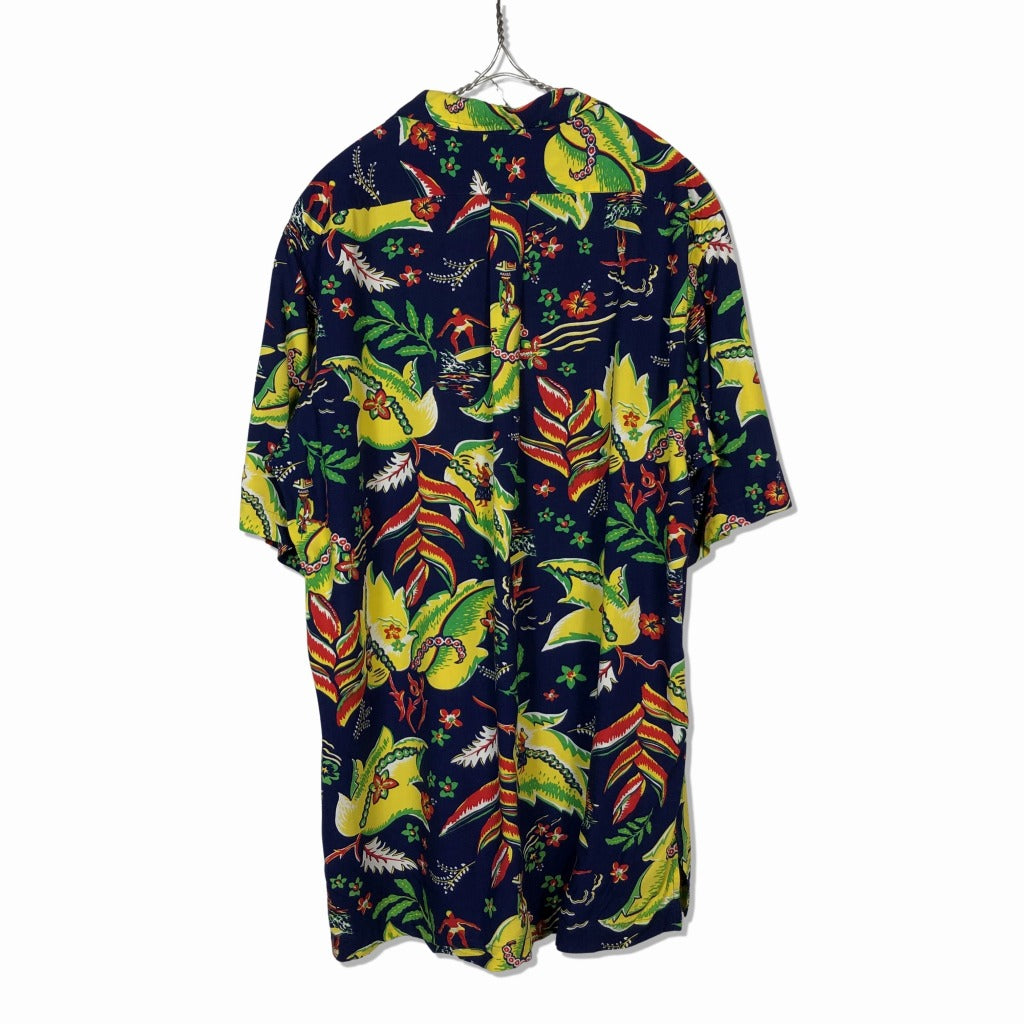 00s Polo by Ralph Lauren RALPH LAUREN CALDWELL Hawaiian Shirt M [ 10038 ]