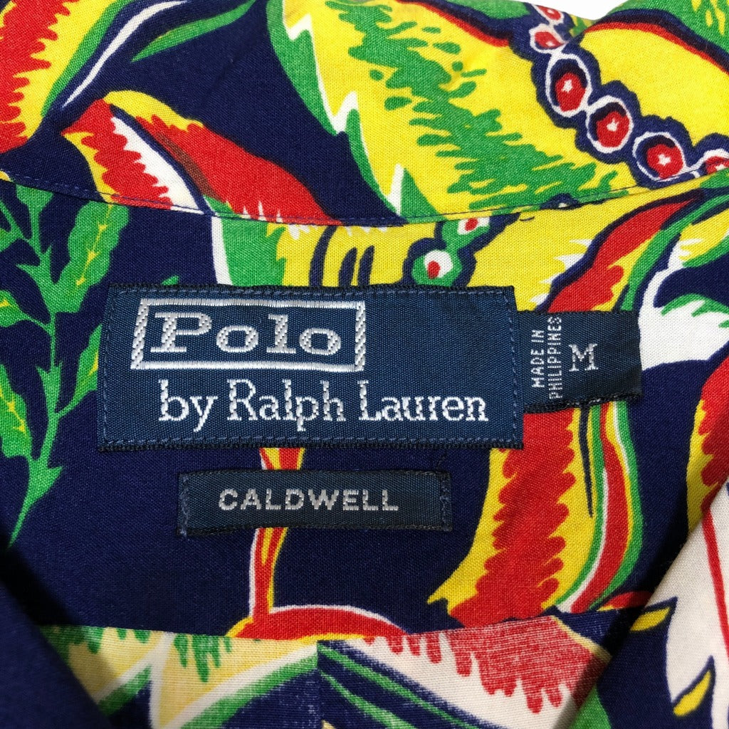 00s Polo by Ralph Lauren RALPH LAUREN CALDWELL Hawaiian Shirt M [ 10038 ]