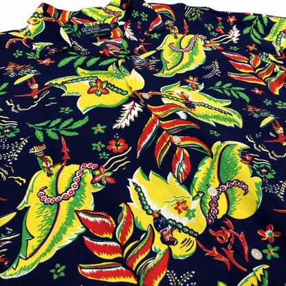 00s Polo by Ralph Lauren RALPH LAUREN CALDWELL Hawaiian Shirt M [ 10038 ]