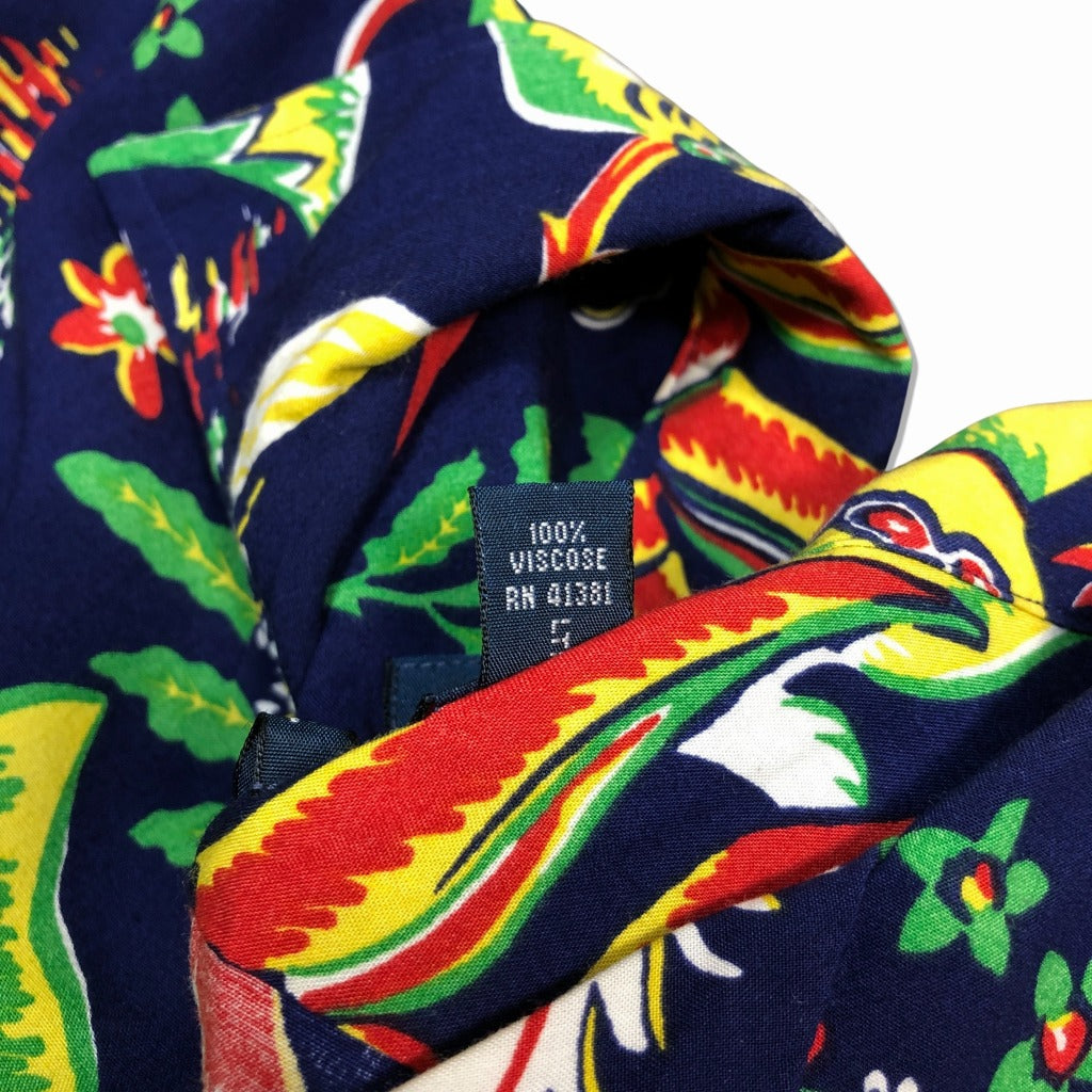 00s Polo by Ralph Lauren RALPH LAUREN CALDWELL Hawaiian Shirt M [ 10038 ]