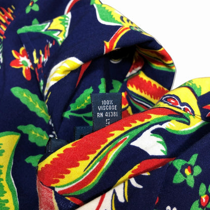 00s Polo by Ralph Lauren RALPH LAUREN CALDWELL Hawaiian Shirt M [ 10038 ]