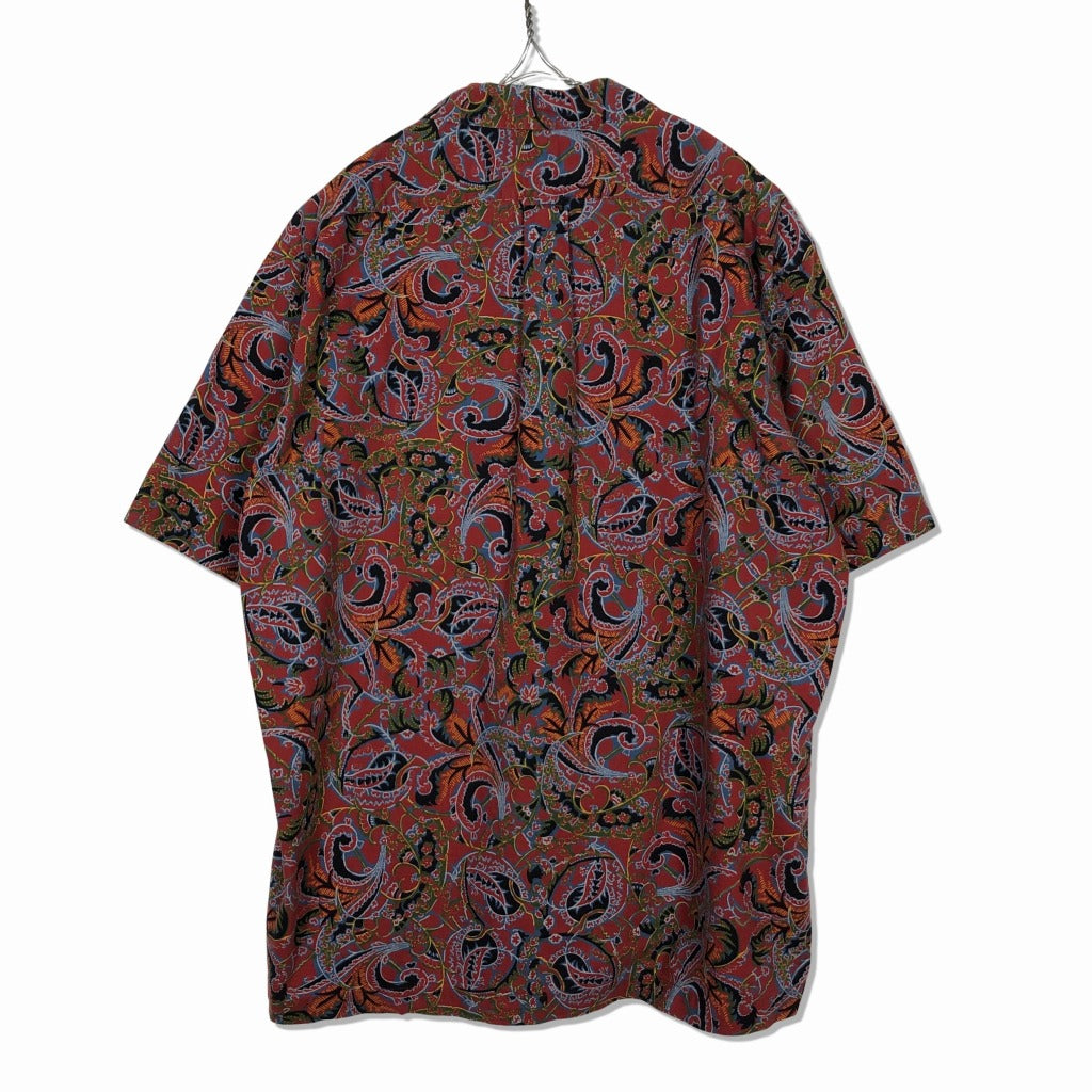 00s Polo by Ralph Lauren RALPH LAUREN CALDWELL Allover Print Shirt L [ 10039 ]