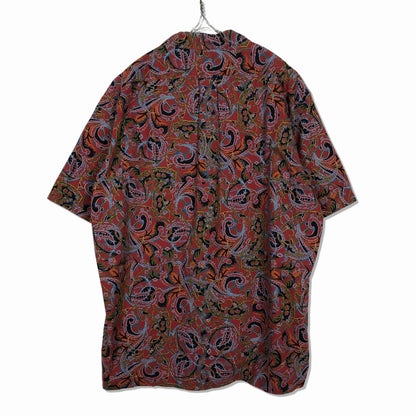 00s Polo by Ralph Lauren RALPH LAUREN CALDWELL Allover Print Shirt L [ 10039 ]