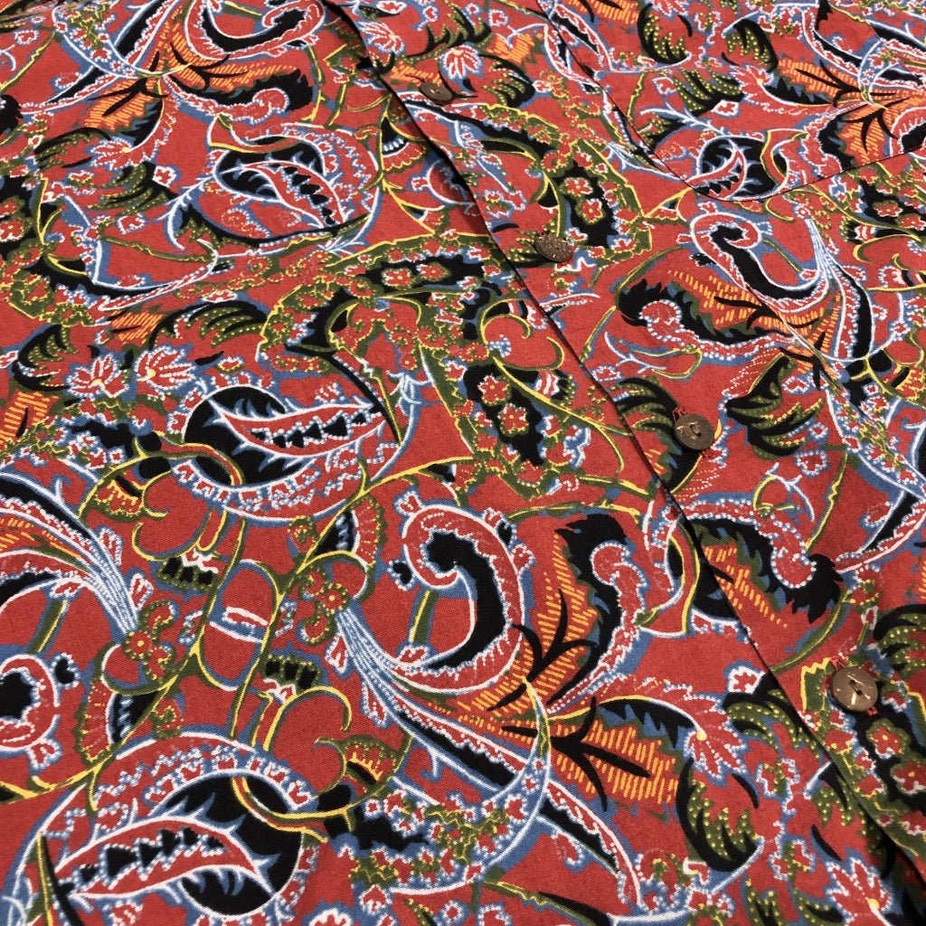 00s Polo by Ralph Lauren RALPH LAUREN CALDWELL Allover Print Shirt L [ 10039 ]