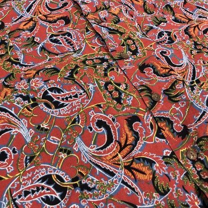 00s Polo by Ralph Lauren RALPH LAUREN CALDWELL Allover Print Shirt L [ 10039 ]