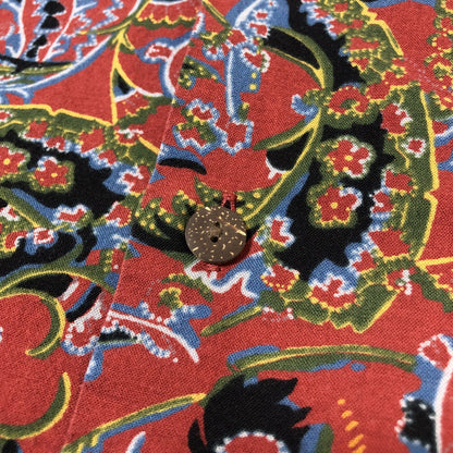 00s Polo by Ralph Lauren RALPH LAUREN CALDWELL Allover Print Shirt L [ 10039 ]