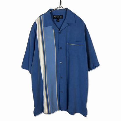 90s Nat Nast Short Sleeve Shirts L [ 10041 ]
