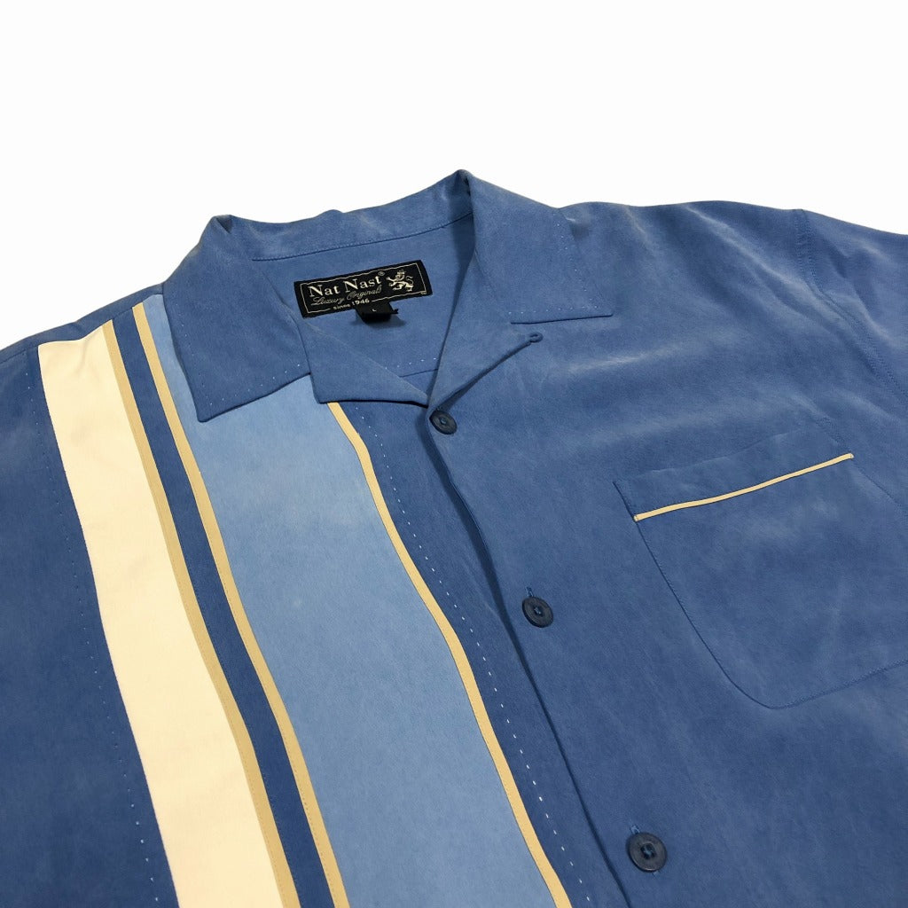 90s Nat Nast Short Sleeve Shirts L [ 10041 ]